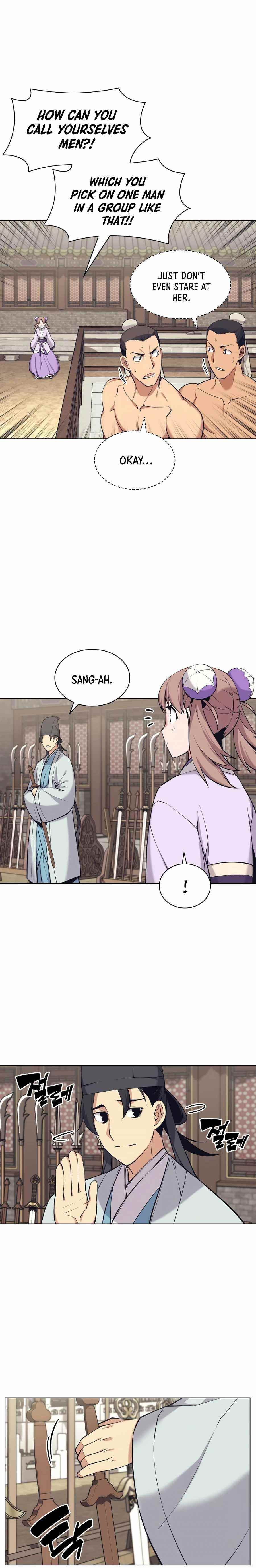 Records of the Swordsman Scholar Chapter 13 - Page 4 in English