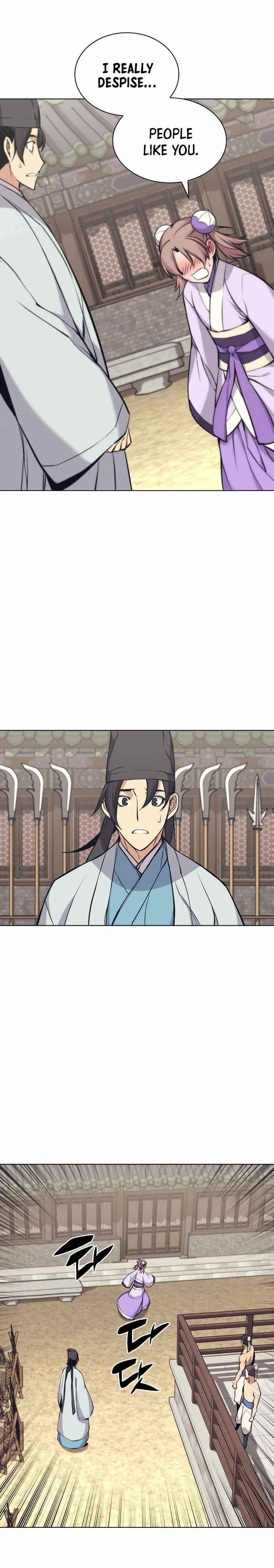 Records of the Swordsman Scholar Chapter 13 - Page 8 in English