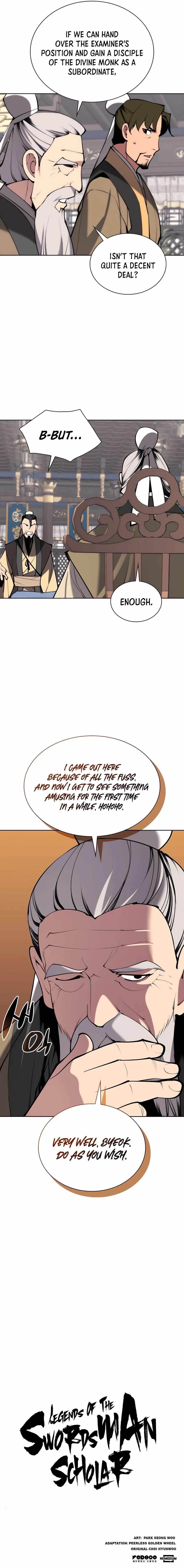 Records of the Swordsman Scholar Chapter 134 - Page 15 in English