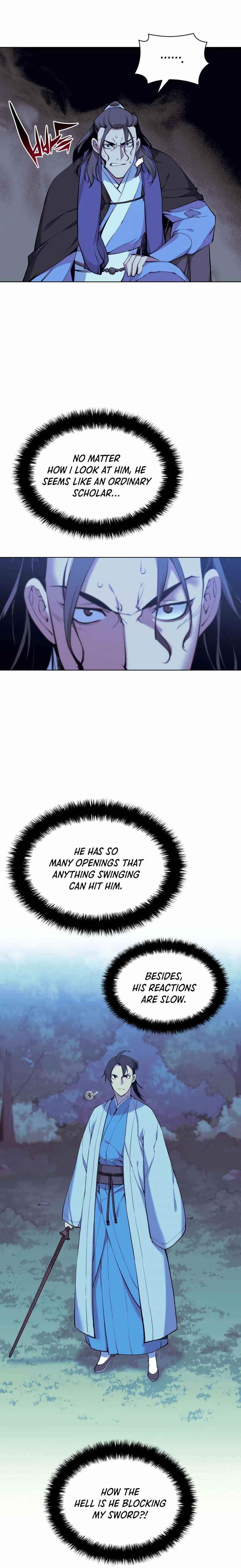 Records of the Swordsman Scholar Chapter 14 - Page 12 in English