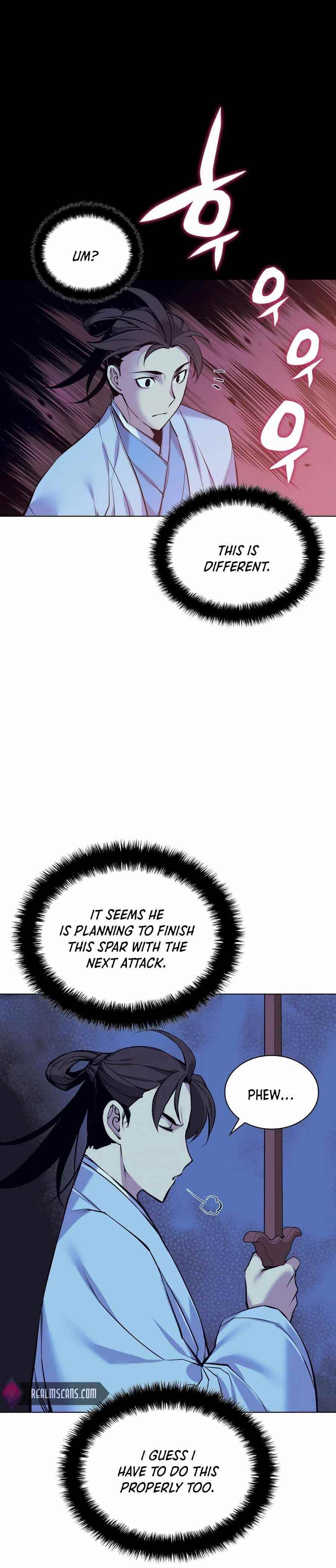 Records of the Swordsman Scholar Chapter 14 - Page 27 in English