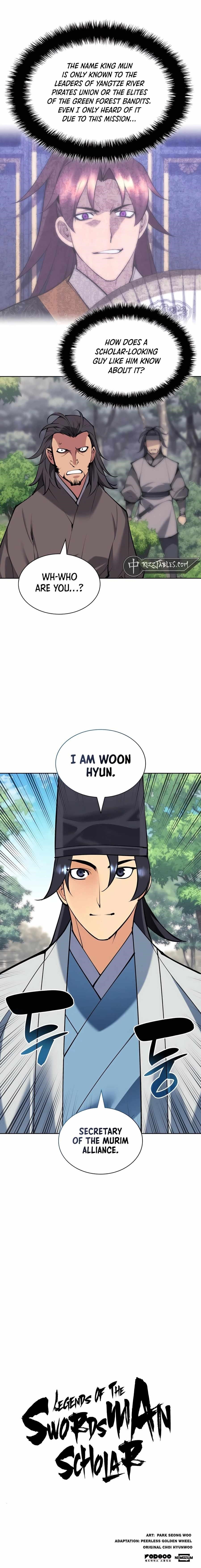 Records of the Swordsman Scholar Chapter 143 - Page 16 in English