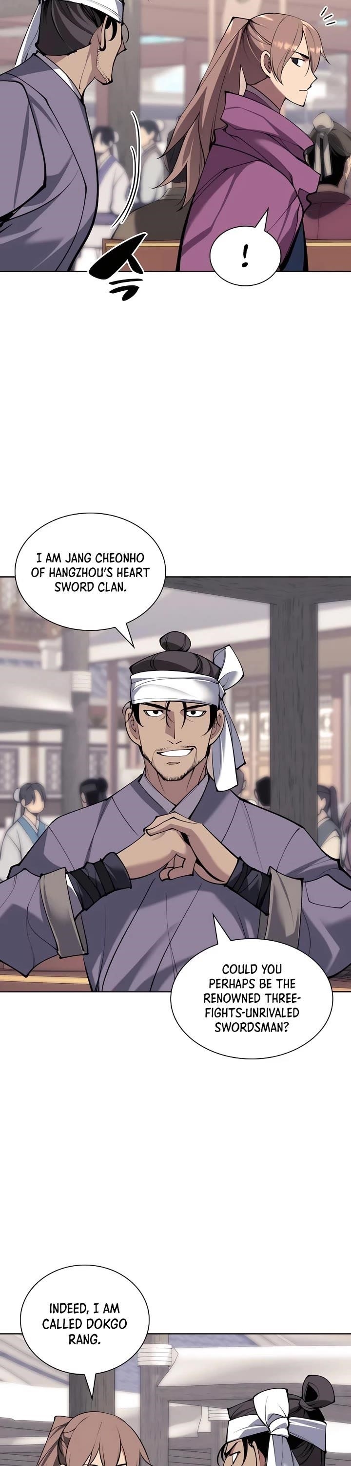 Records of the Swordsman Scholar Chapter 147 - Page 10 in English