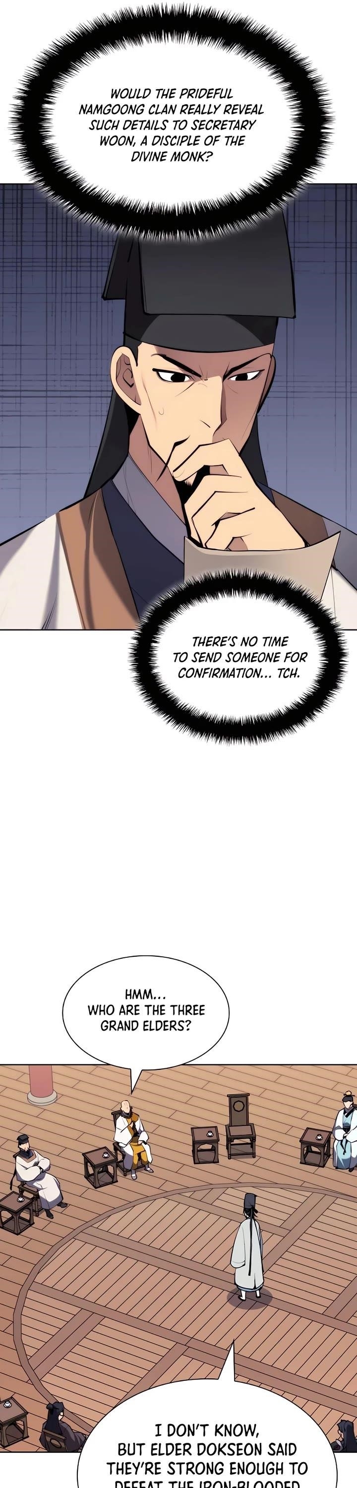Records of the Swordsman Scholar Chapter 147 - Page 32 in English