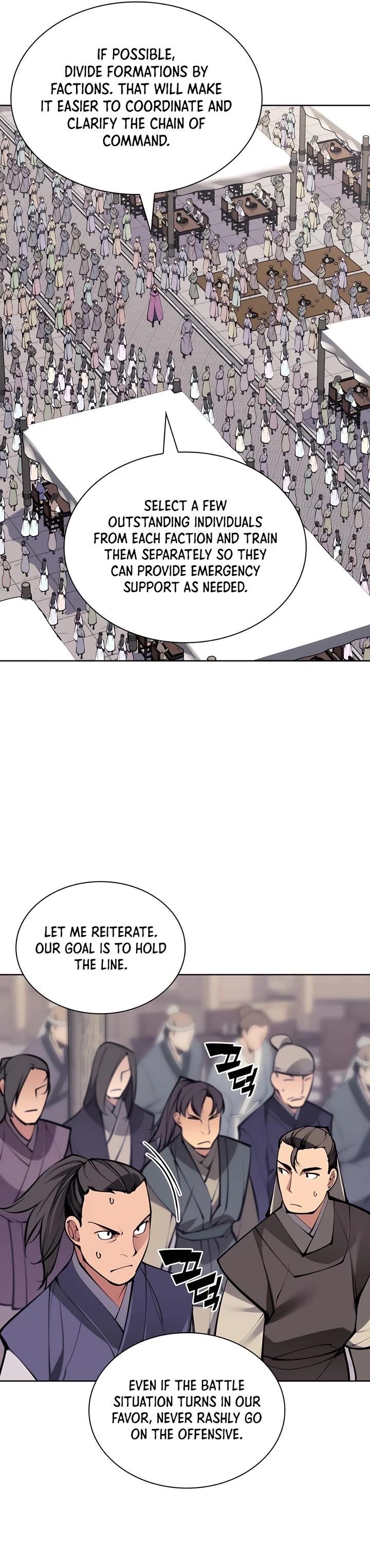 Records of the Swordsman Scholar Chapter 148 - Page 17 in English