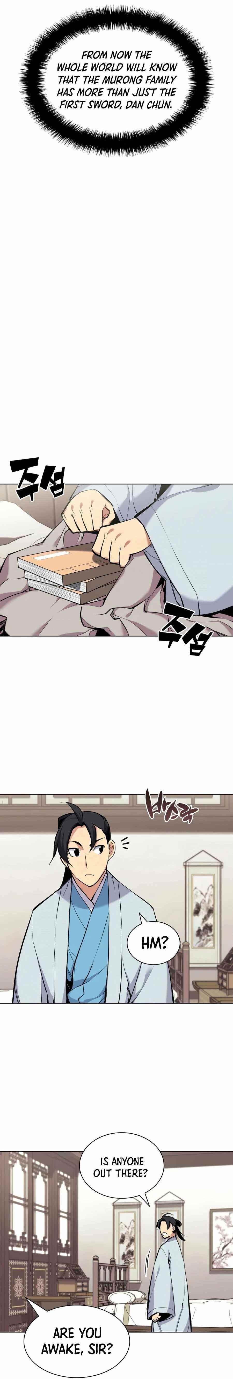 Records of the Swordsman Scholar Chapter 15 - Page 11 in English