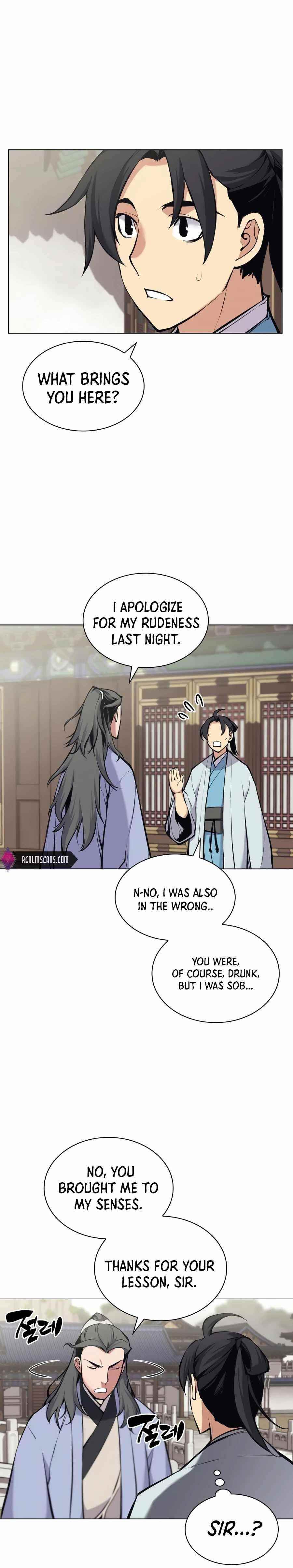 Records of the Swordsman Scholar Chapter 15 - Page 13 in English