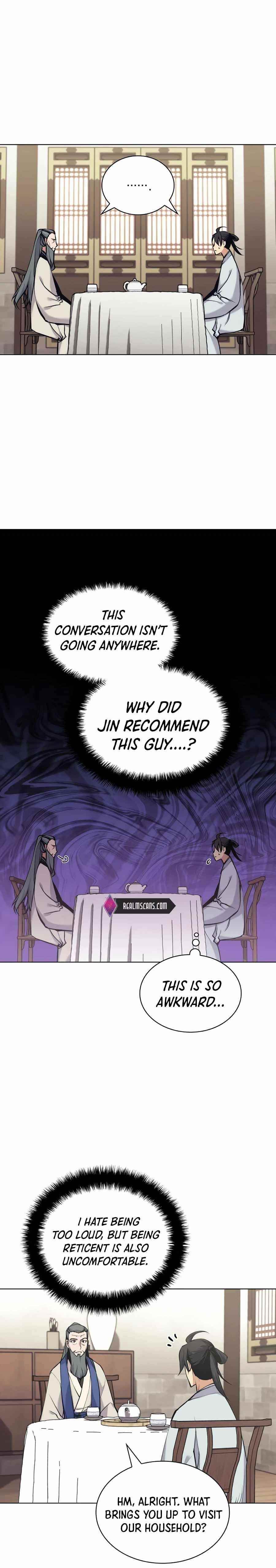 Records of the Swordsman Scholar Chapter 15 - Page 20 in English