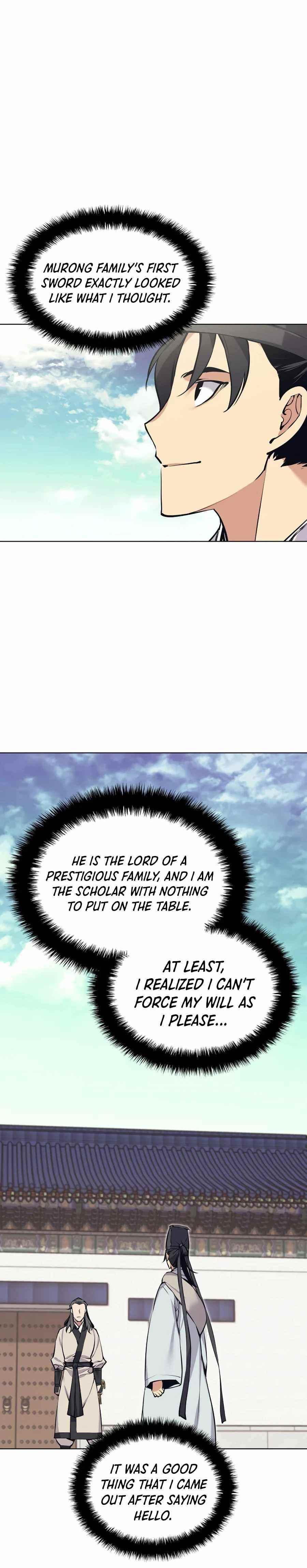 Records of the Swordsman Scholar Chapter 15 - Page 24 in English