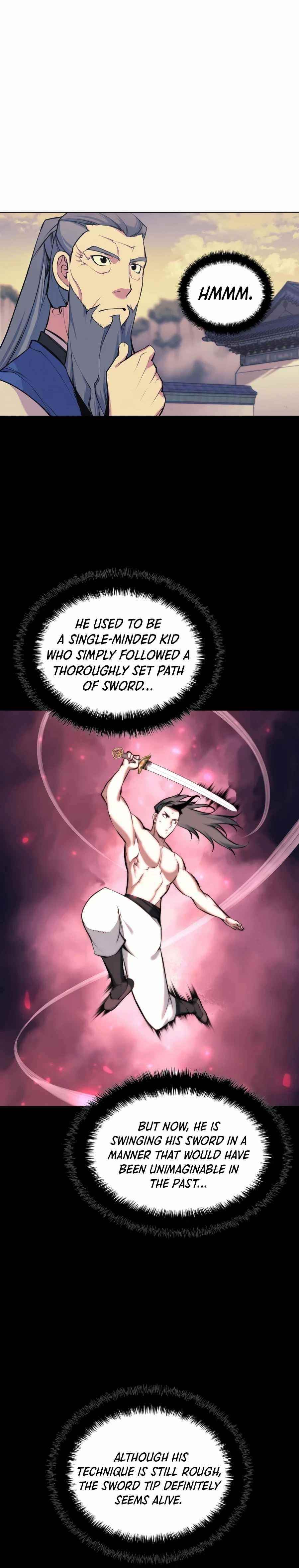 Records of the Swordsman Scholar Chapter 15 - Page 9 in English