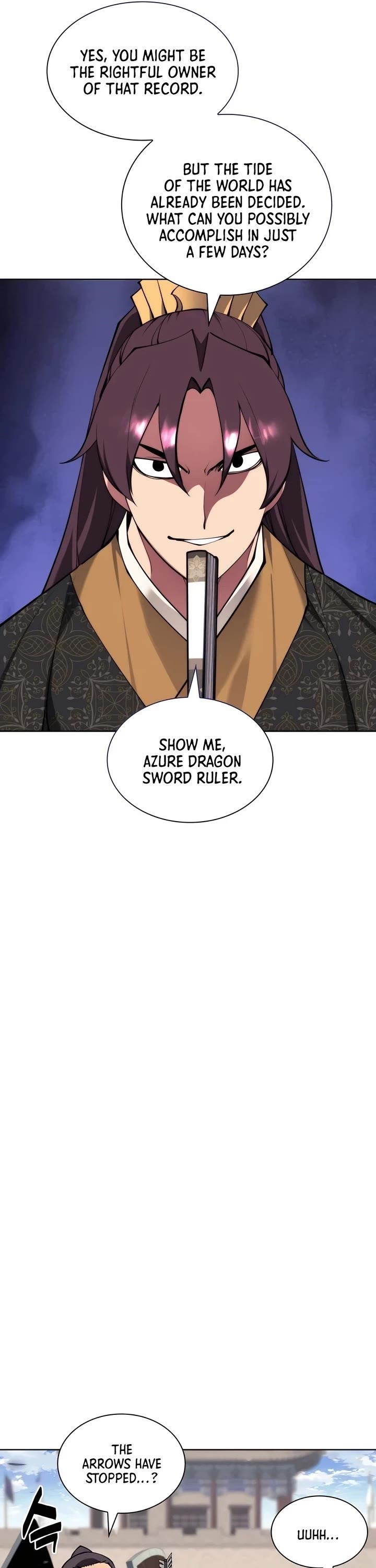 Records of the Swordsman Scholar Chapter 150 - Page 21 in English