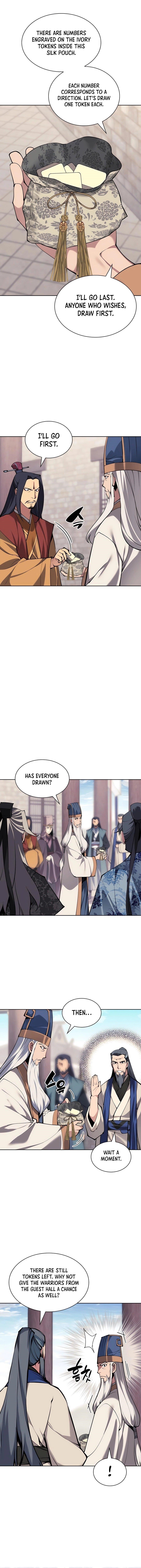 Records of the Swordsman Scholar Chapter 154 - Page 9 in English