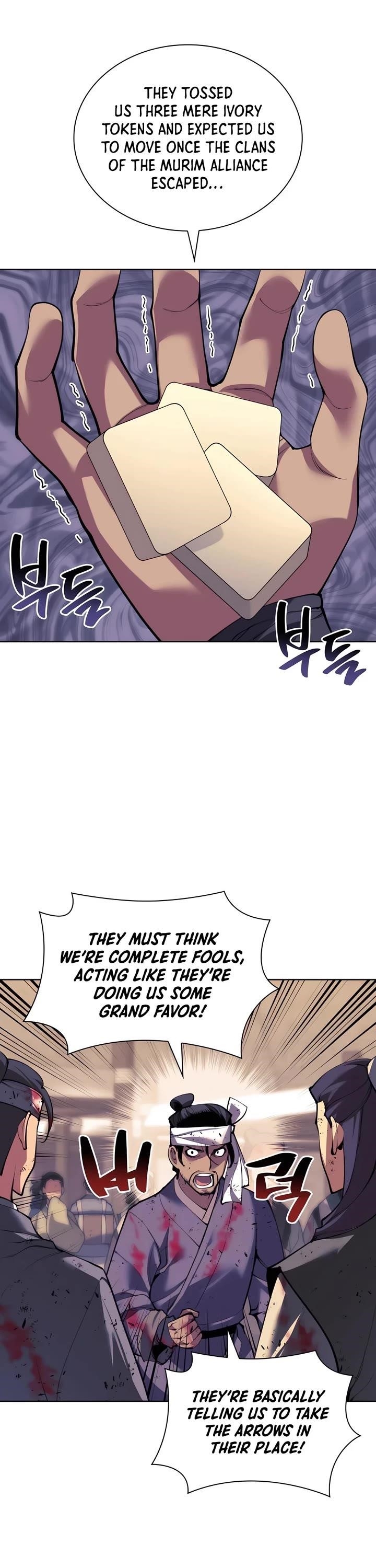 Records of the Swordsman Scholar Chapter 155 - Page 10 in English