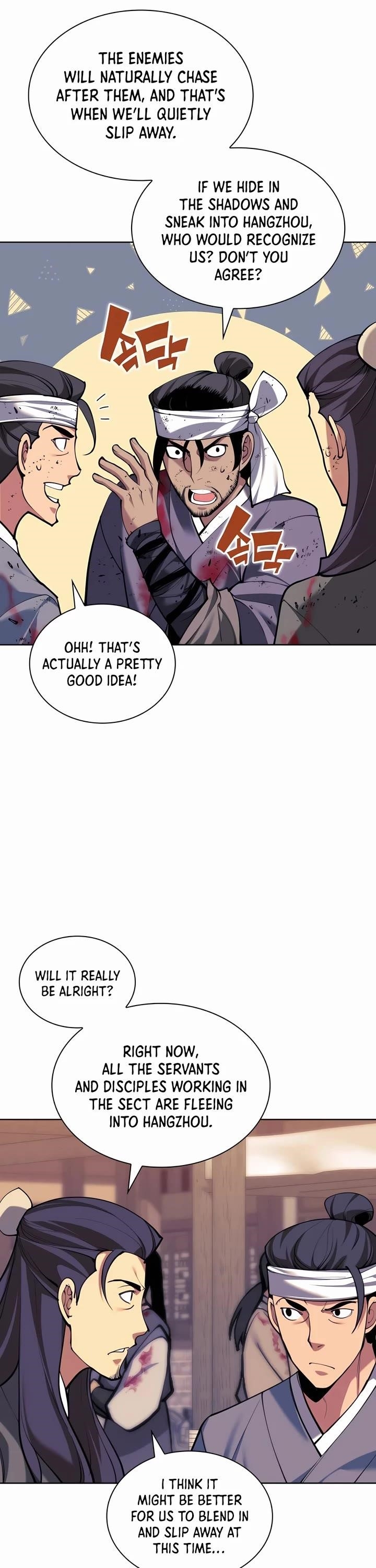 Records of the Swordsman Scholar Chapter 155 - Page 14 in English
