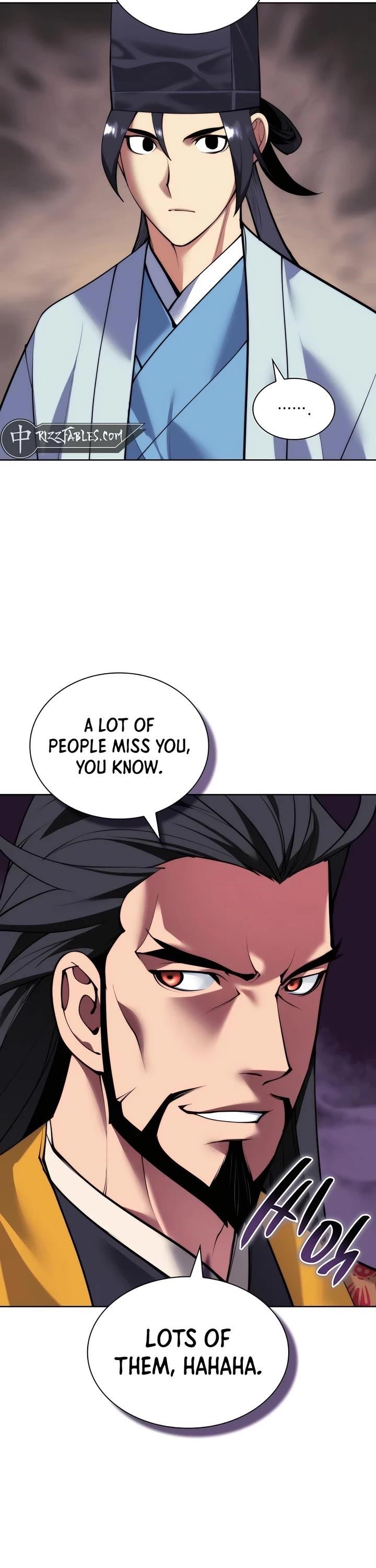 Records of the Swordsman Scholar Chapter 156 - Page 17 in English
