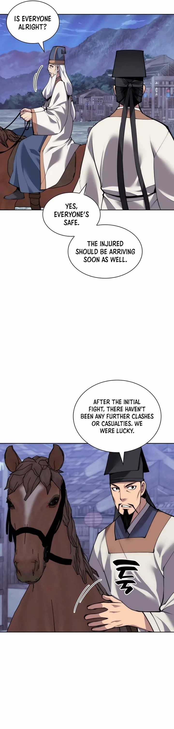 Records of the Swordsman Scholar Chapter 156 - Page 20 in English