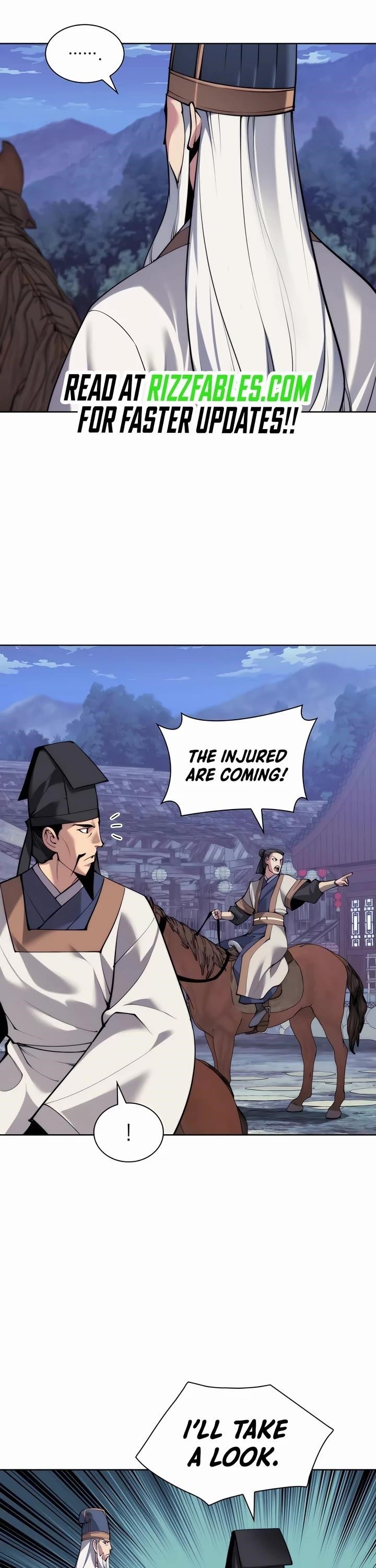 Records of the Swordsman Scholar Chapter 156 - Page 21 in English
