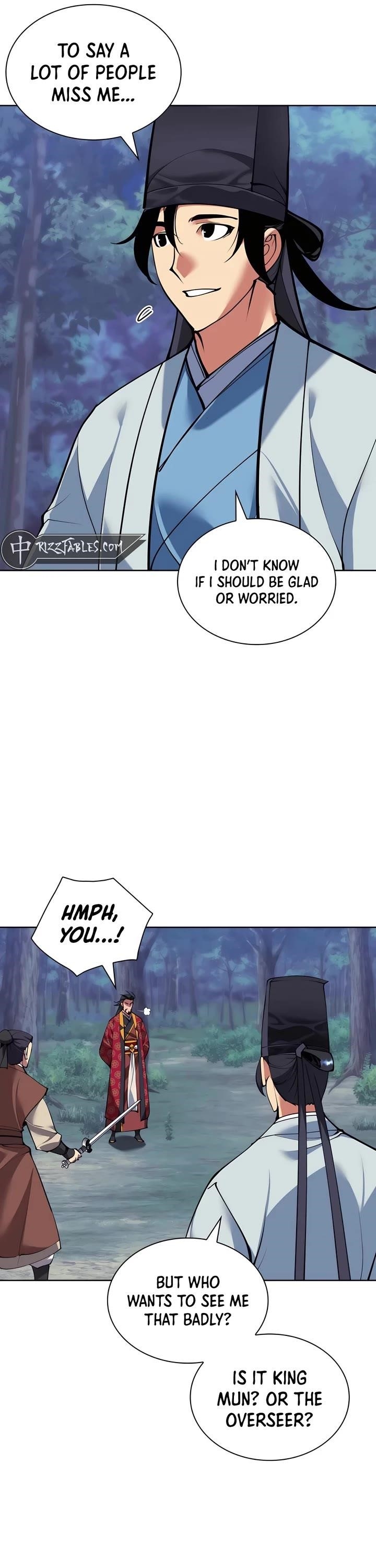 Records of the Swordsman Scholar Chapter 156 - Page 29 in English