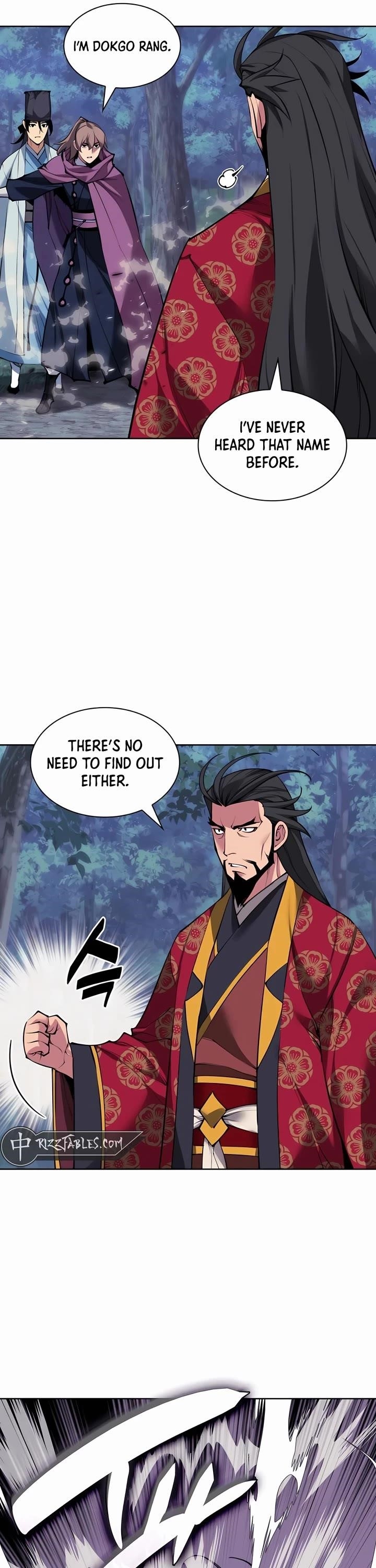 Records of the Swordsman Scholar Chapter 156 - Page 40 in English
