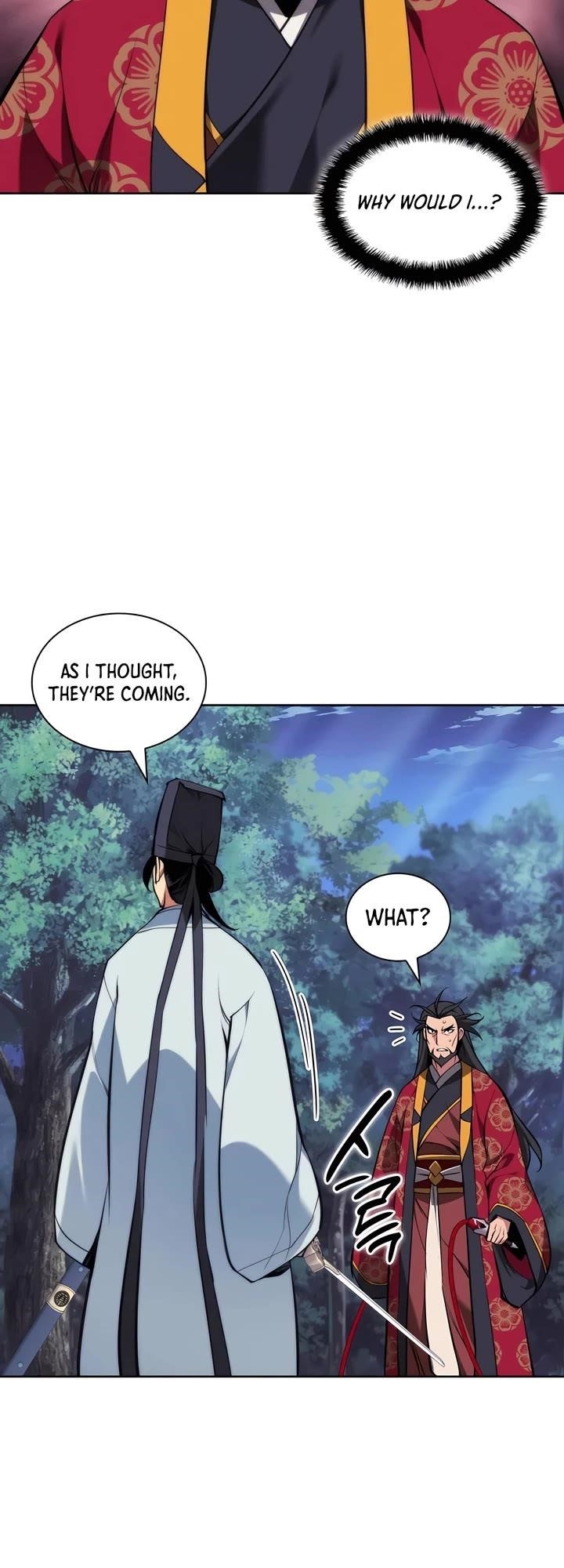Records of the Swordsman Scholar Chapter 157 - Page 40 in English