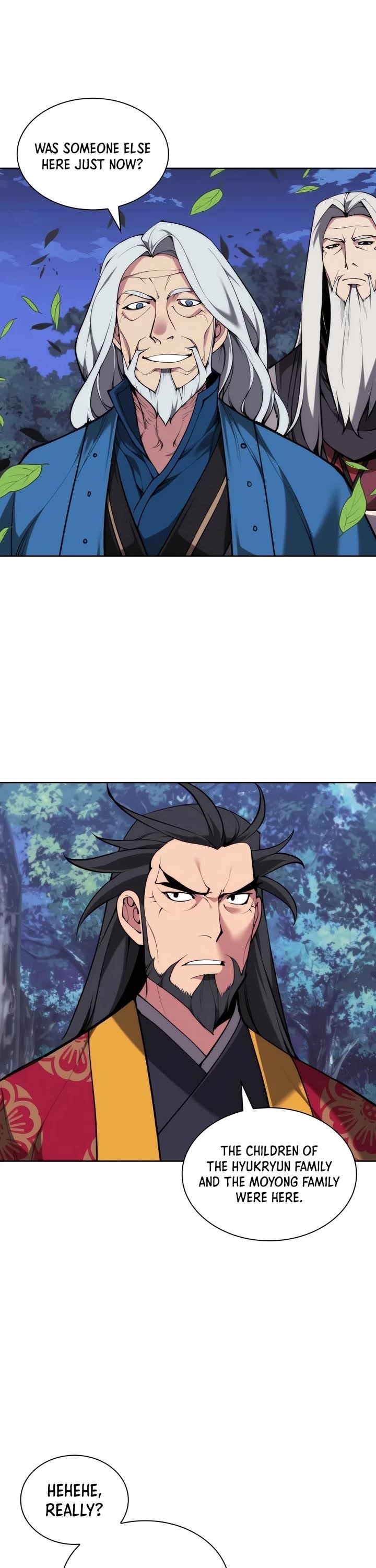 Records of the Swordsman Scholar Chapter 157 - Page 46 in English