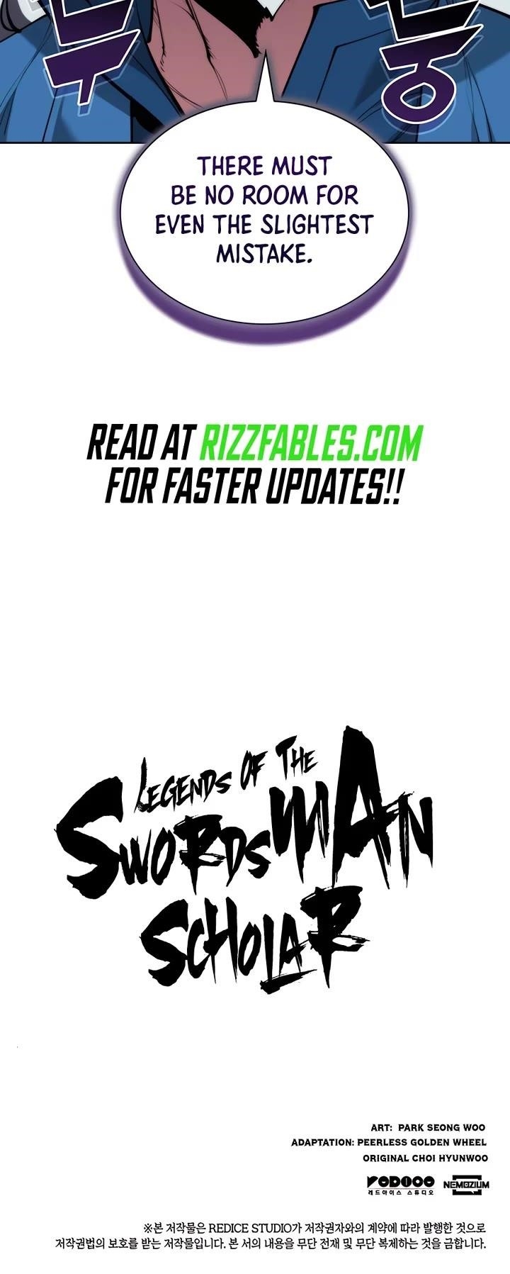 Records of the Swordsman Scholar Chapter 157 - Page 49 in English