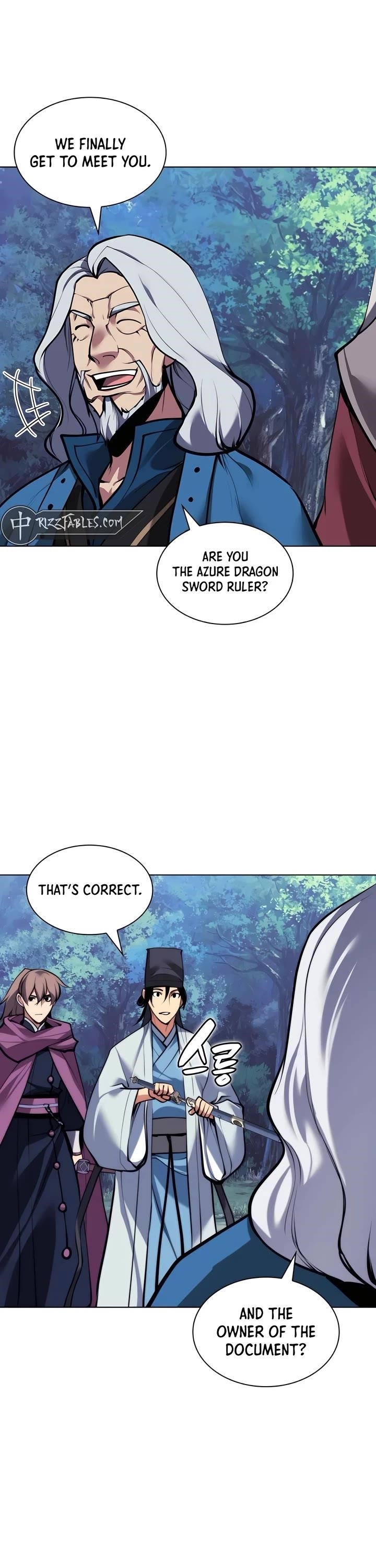 Records of the Swordsman Scholar Chapter 158 - Page 40 in English