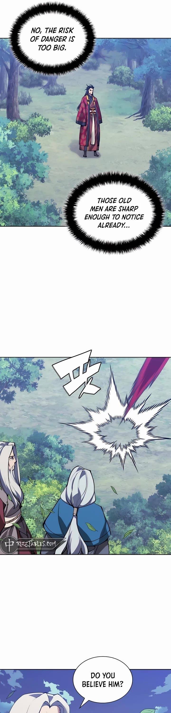 Records of the Swordsman Scholar Chapter 158 - Page 5 in English