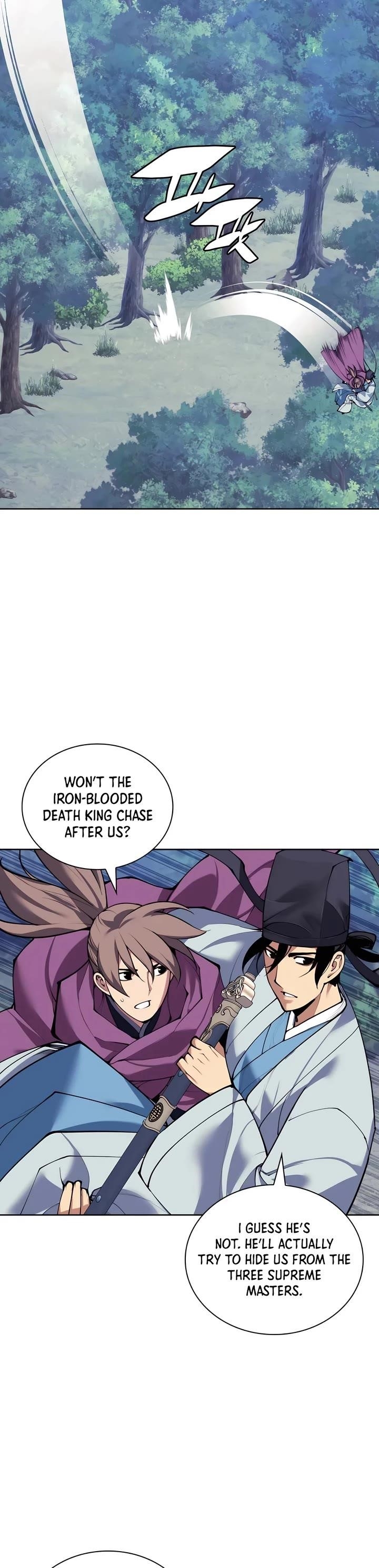 Records of the Swordsman Scholar Chapter 158 - Page 9 in English
