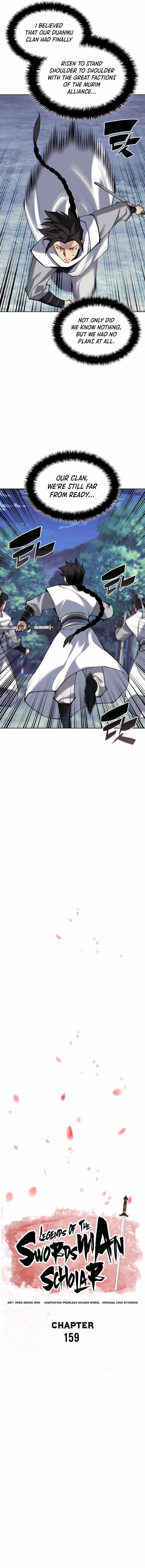 Records of the Swordsman Scholar Chapter 159 - Page 3 in English