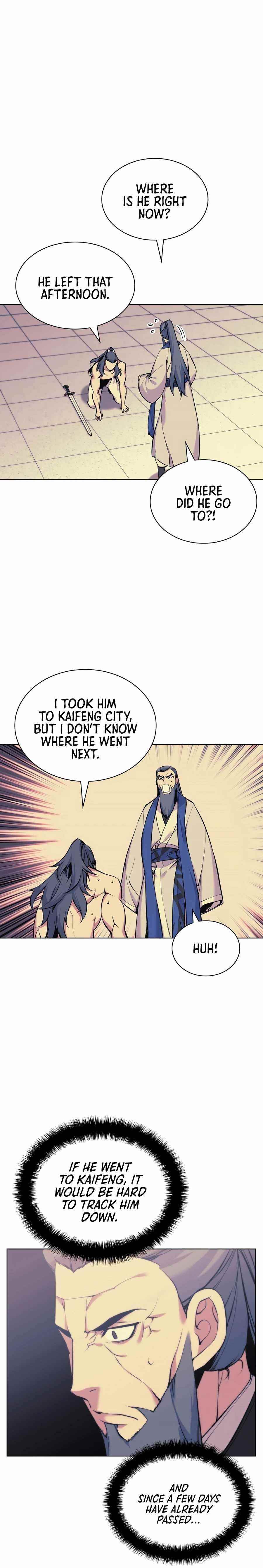 Records of the Swordsman Scholar Chapter 16 - Page 14 in English