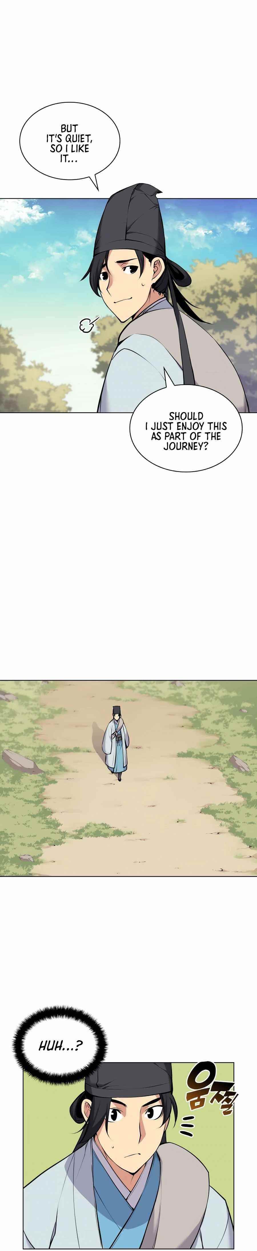 Records of the Swordsman Scholar Chapter 16 - Page 25 in English