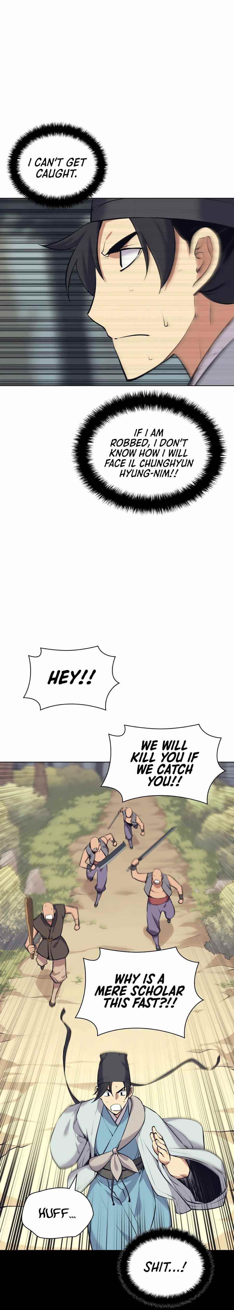 Records of the Swordsman Scholar Chapter 16 - Page 32 in English