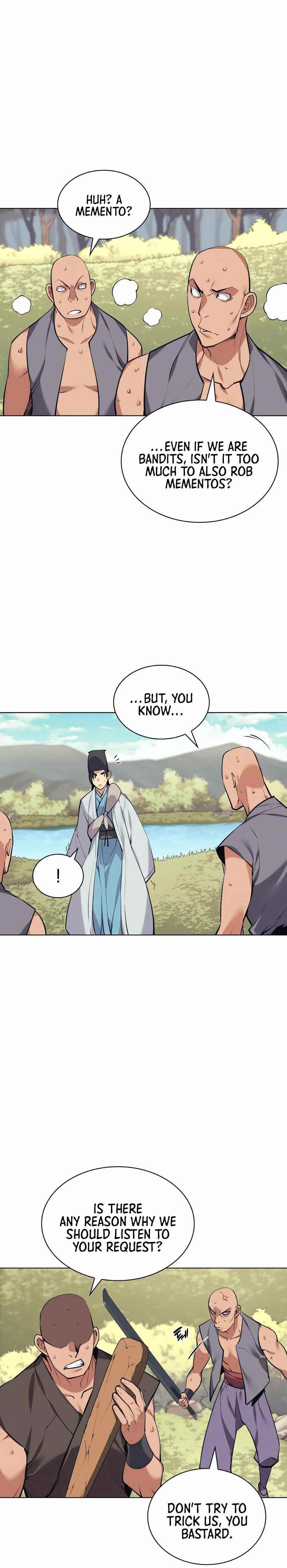 Records of the Swordsman Scholar Chapter 16 - Page 36 in English