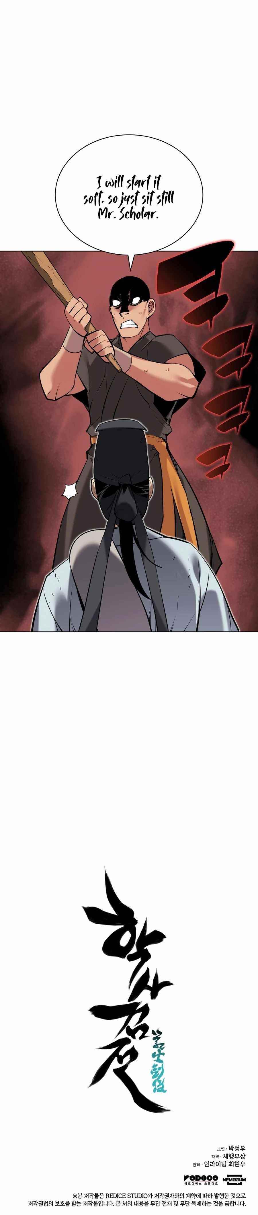 Records of the Swordsman Scholar Chapter 16 - Page 37 in English