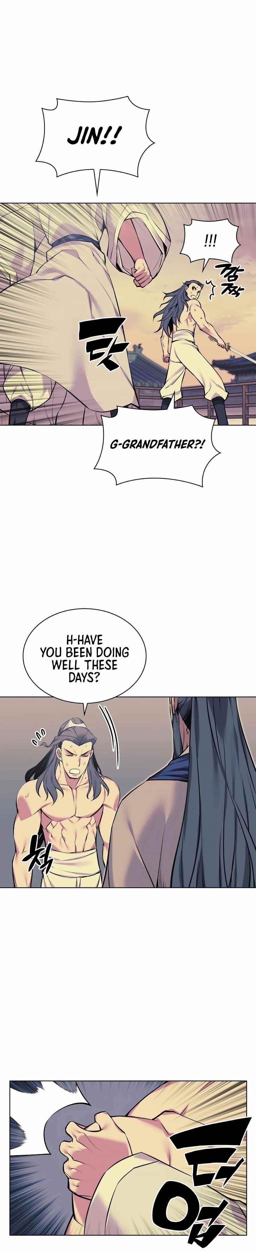Records of the Swordsman Scholar Chapter 16 - Page 8 in English