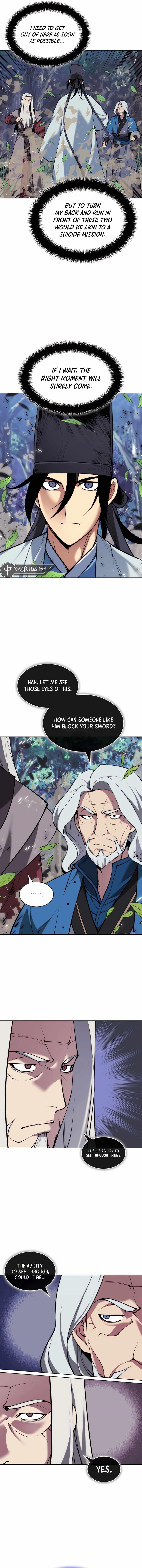 Records of the Swordsman Scholar Chapter 160 - Page 5 in English