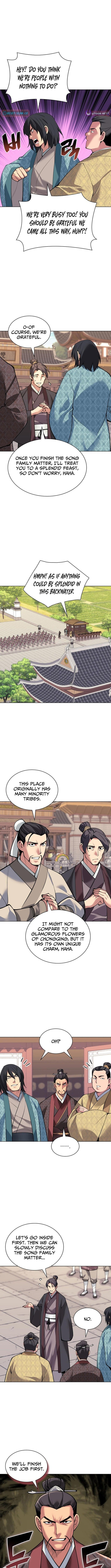 Records of the Swordsman Scholar Chapter 165 - Page 10 in English