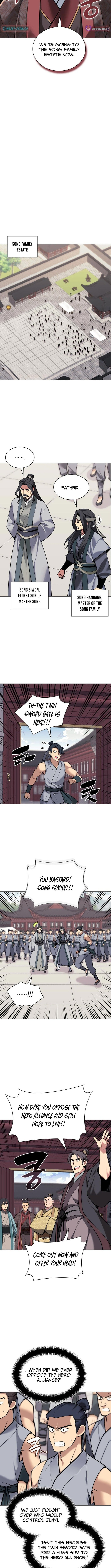 Records of the Swordsman Scholar Chapter 165 - Page 11 in English
