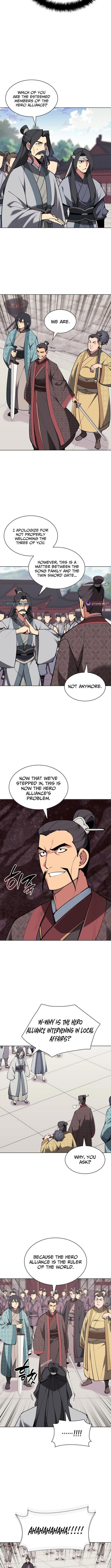 Records of the Swordsman Scholar Chapter 165 - Page 12 in English
