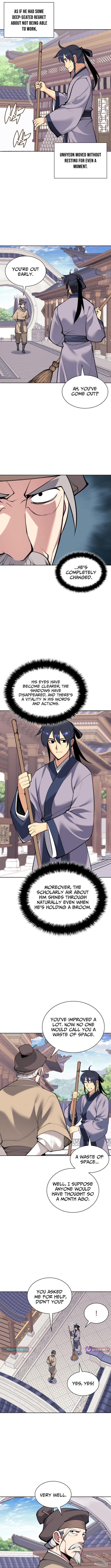 Records of the Swordsman Scholar Chapter 166 - Page 8 in English