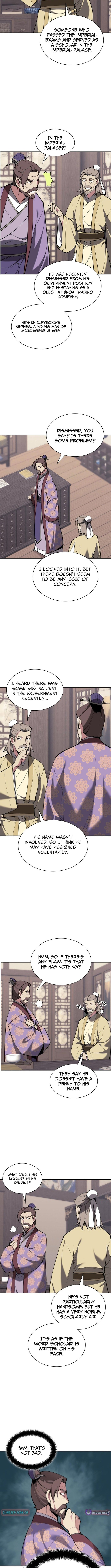 Records of the Swordsman Scholar Chapter 167 - Page 10 in English