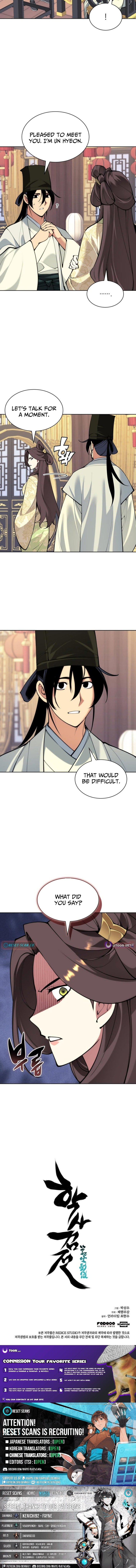 Records of the Swordsman Scholar Chapter 167 - Page 14 in English