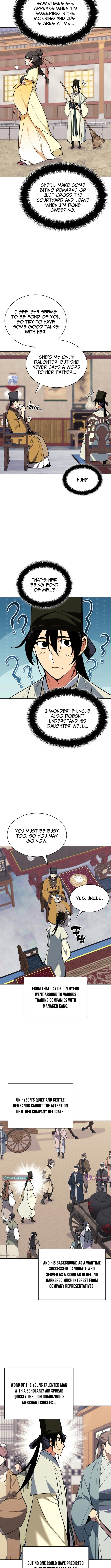 Records of the Swordsman Scholar Chapter 167 - Page 8 in English