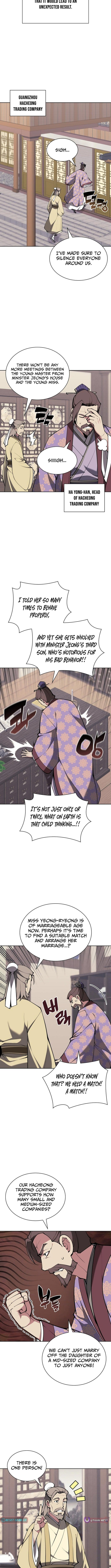 Records of the Swordsman Scholar Chapter 167 - Page 9 in English