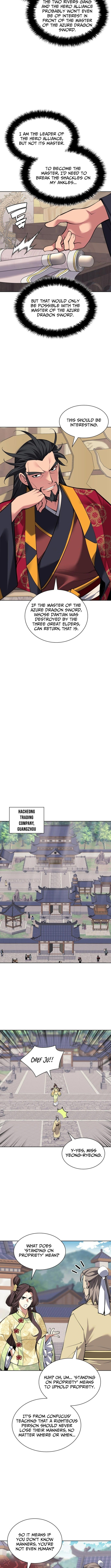 Records of the Swordsman Scholar Chapter 168 - Page 11 in English