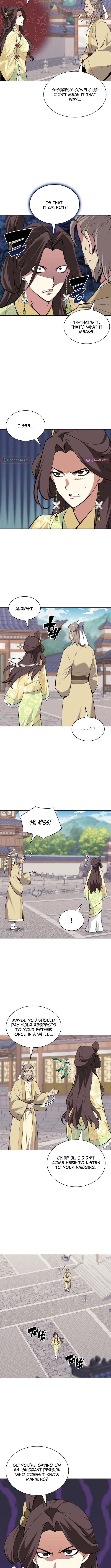 Records of the Swordsman Scholar Chapter 168 - Page 12 in English