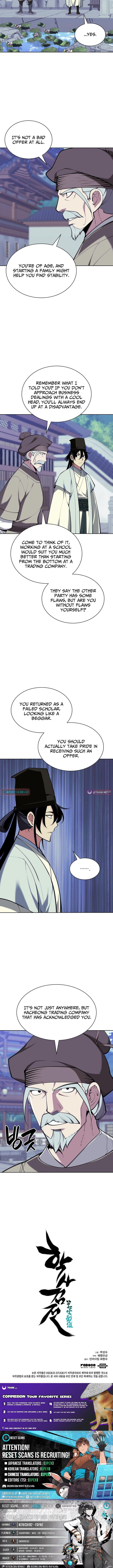 Records of the Swordsman Scholar Chapter 168 - Page 14 in English