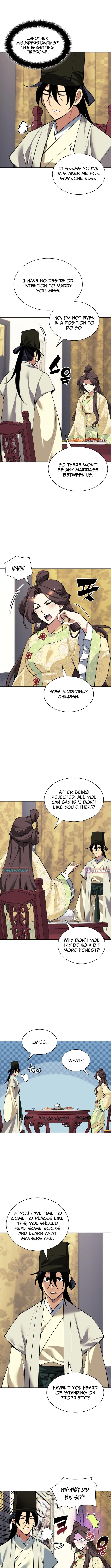 Records of the Swordsman Scholar Chapter 168 - Page 6 in English