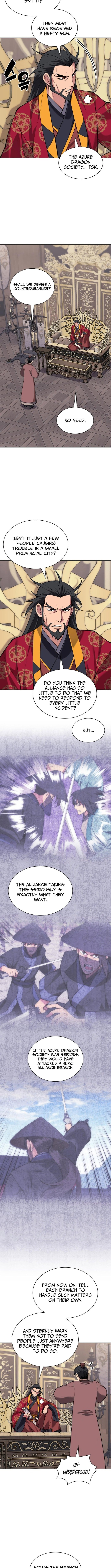 Records of the Swordsman Scholar Chapter 168 - Page 9 in English